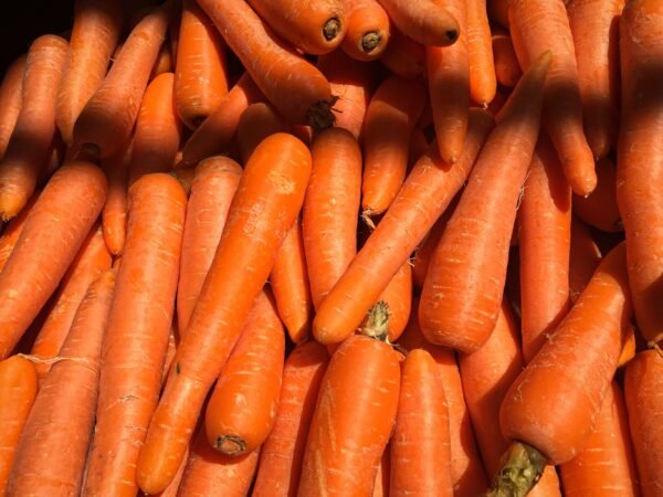Orange Carrots